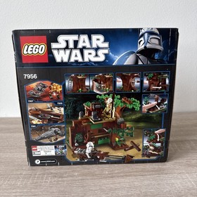 Lego Star Clone Wars 7956 EWOK ATTACK Endor Logray Tokkat Scout Minifigure NISB