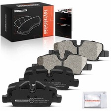Frankberg Bremsbeläge Bremsbelagsatz Hinten für MINI Mini F55 One First Cooper D