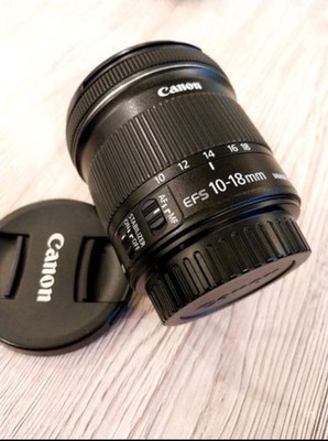 Canon EF-S 10-18 mm F/4.5-5.6 IS STM für EOS