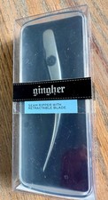 Gingher Seam Ripper w/Retractable Blade With Box Sewing Quilting