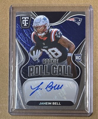 2024 Totally Certified Jaheim Bell Rookie Roll Call RC Mirror Auto /50 #RRC-JBL