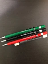 Platinum Pressman Pressman Mechanical Pencil 0.9mm Black Red Green #940323