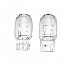 2 Pack 7443 Bulb 7443LL 7444 T20 W21/5W Brake/Tail/Turn Signal Light Bulbs