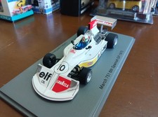 1/43 F1 March 751 Spanish Gp 1975 Lombardi 10 Spark Lombaldi
