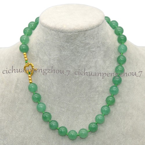 Natural 6/8/10/12/14mm Round Multicolor Gemstone Beaded Jewelry Necklace 18'' - Picture 152 of 221