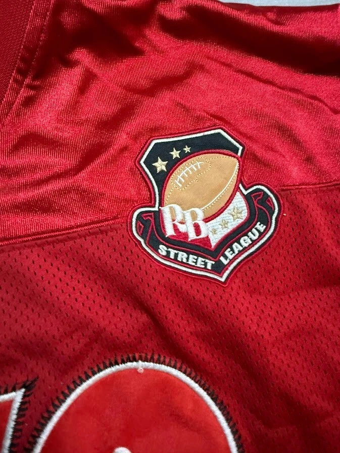 Camiseta deportiva para hombre Chicago RB Street Ball Head Hunters #773 2XL roja manga corta. Foto 3 de 4