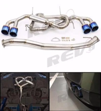 REV9 POWER PRO SERIES TITANIUM CATBACK EXHAUST FOR 09-UP NISSAN SKYLINE GT-R R35
