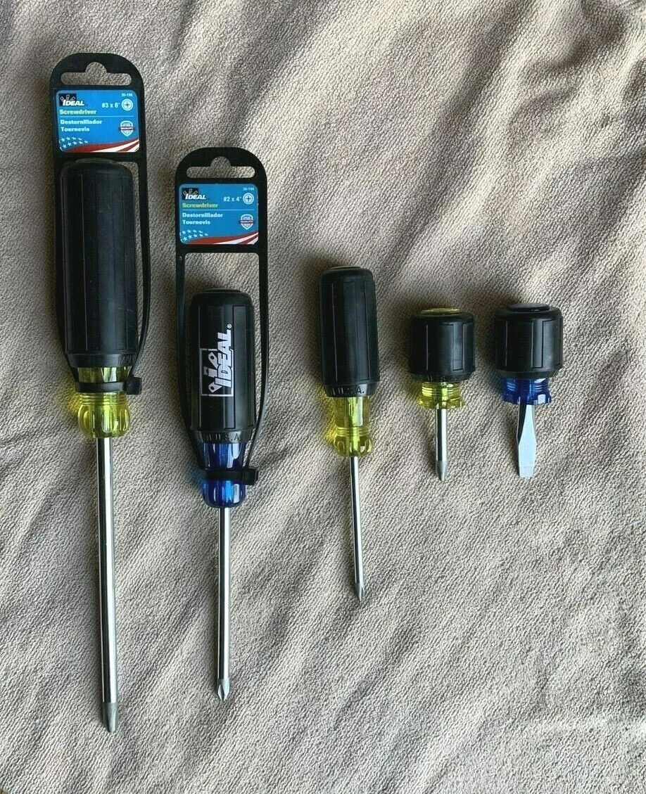 Ideal screwdriver deals