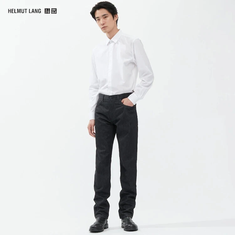 UNIQLO Japan and HELMUT LANG Classic Cut Jeans (28-35inch)Color