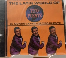Rare No Longer Made CD Fania The Latin world of Tito Puente Mundo Latino 1999