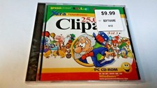 New Sealed, 25,000 Clipart Clip Art Vol. 3 Xtra Picture Browser PC CD-Rom