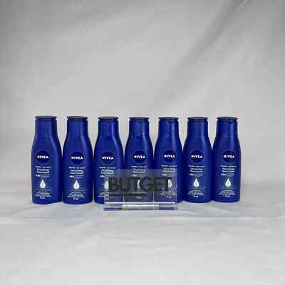Bundle Lot Total (7) X NIVEA Nourishing Body Milk Travel Size 75ml Fast Shipping