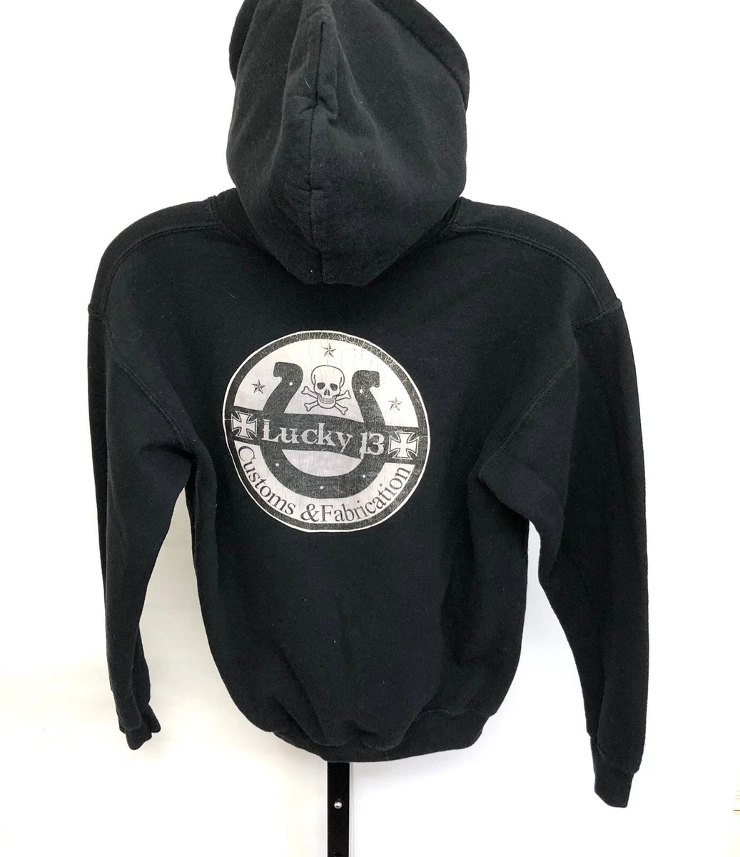 lucky 13 hoodie products for sale | eBay