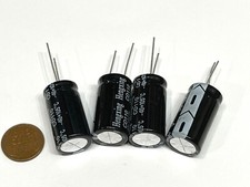 4 Pack Electrolytic capacitor 6800UF 25v 105c 16mm x 30mm Radial G380