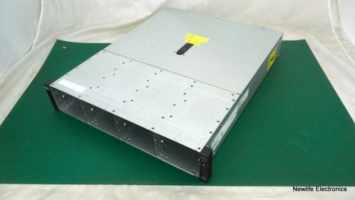 HP AG638B M6412A Fibre Channel Drive Enclosure AG638-63011 w/ PSUs/Modules/Fans - Picture 1 of 11