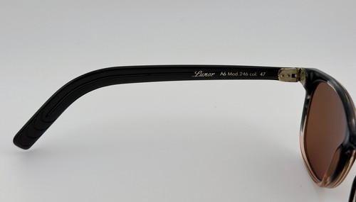 Lunor Mod. 246 col. 47 Eyeglasses VTG Handmade in Germany 49-19 145 - FRAME ONLY - Picture 12 of 17