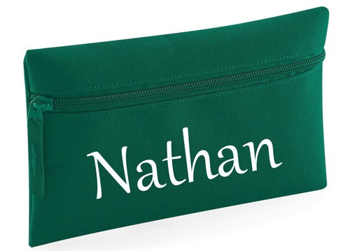 Estuche Lápices Personalizado Impreso Niño Niña Niños Escuela Colegio Profesores Regalo Cremallera - Imagen 16 de 24