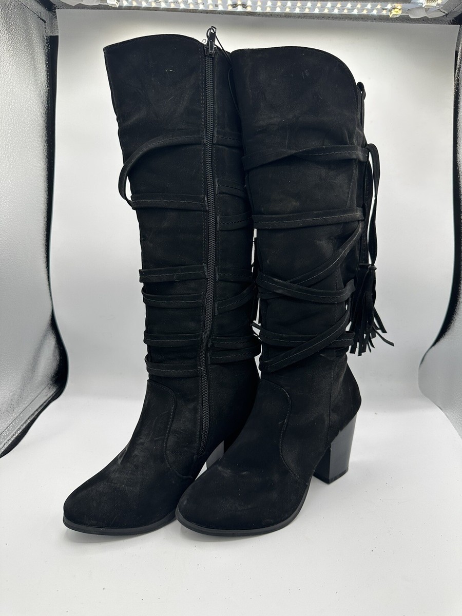 Knee Boots Forever 21 Womens Boots Forever 21 Plus Size Suede