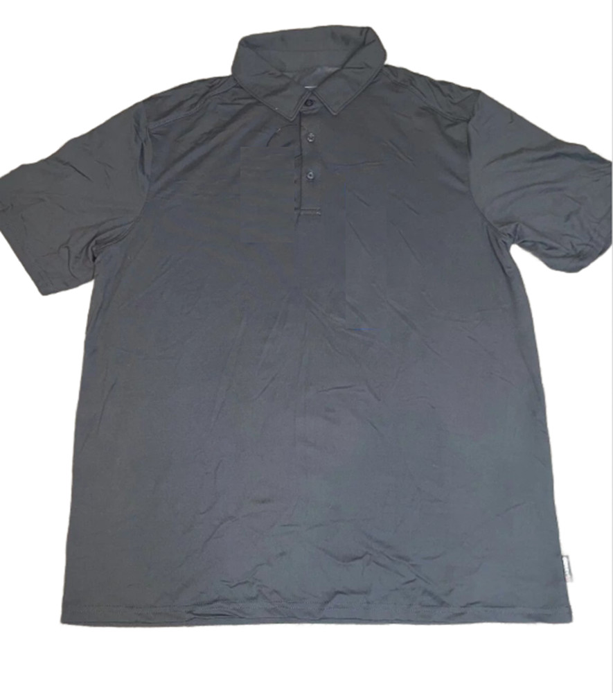 Джерри мужские комфорт стрейч УФ-защита Ворсованный трикотаж рубашка поло 4890₽