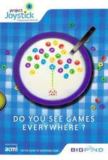 V11735-1 Australia Avant Card #11735-1 Project Joystick Bigpond 2007 postcard