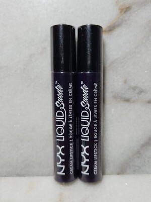 2' Nyx Liquid Suede Cream Lipstick Lscl18 Foul Mouth ..