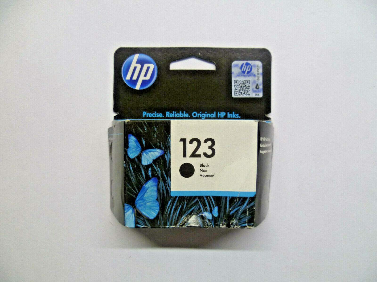 hp 123 cartridge game