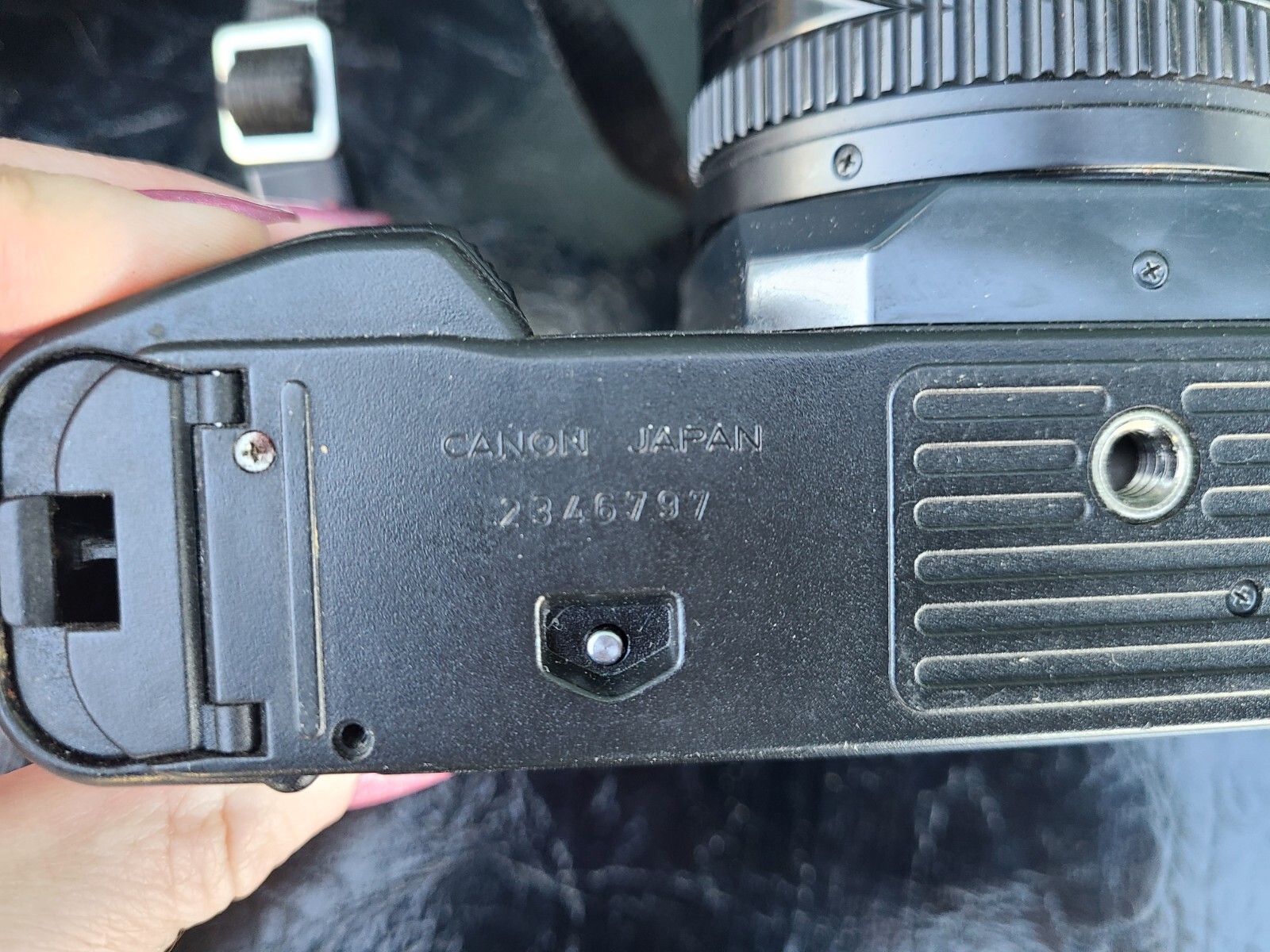 Camera, CANON T50,35mm, With Lens In Good Working Condition! eBay