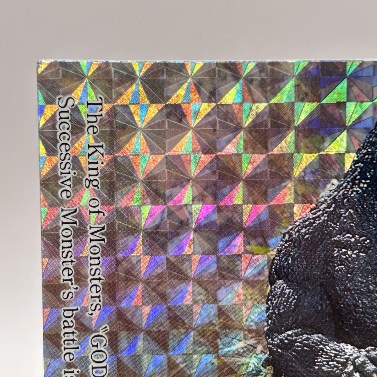1995 Amada Kira Card Godzilla Little Godzilla #83 King Of The