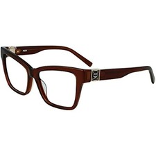 NEW MCM 2719 210 Crystal Brown Eyeglasses 54/16/140