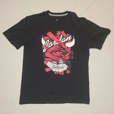 Toro Bravo Jordan  retro red raging bull Tshi...