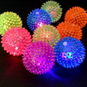 light up spiky balls