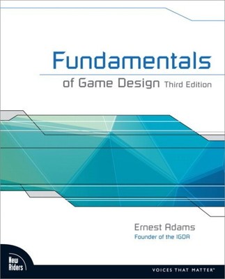 Fundamentals of Game Design, Paperback by Adams, Ernest, Brand New, Free ship...
