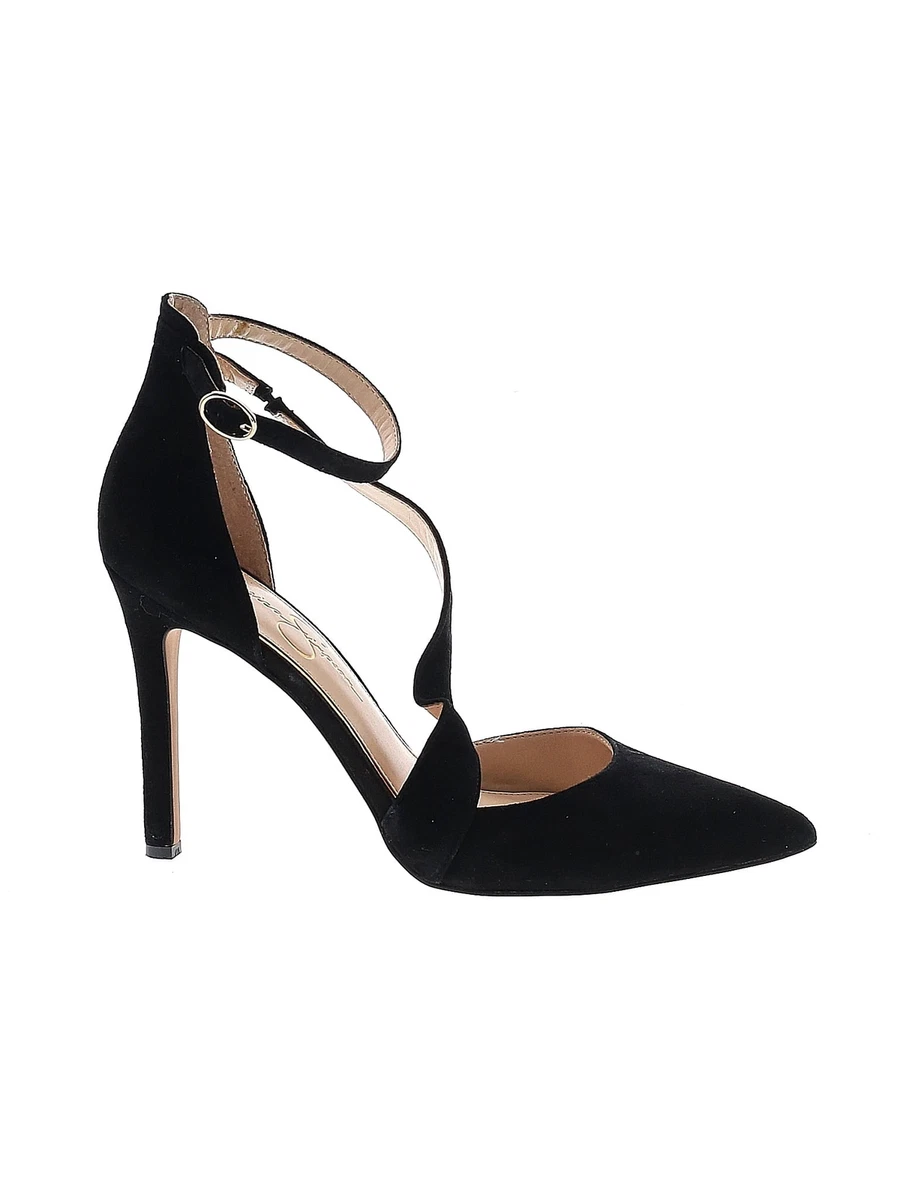 Jessica Simpson Women Black Heels 9 eBay