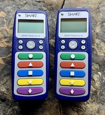 SMART Technologies SMART Response LE Remotes. 2 Total. Used
