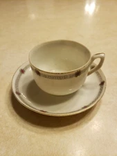 Occupied Japan Small Teacup And Saucer