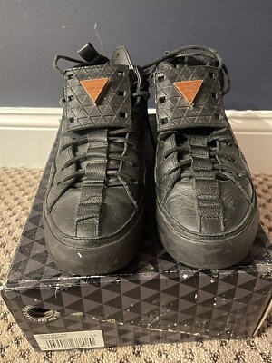 Patrick Mohr K1X MK5 Black Sneaker Size 6.5 Very Rare