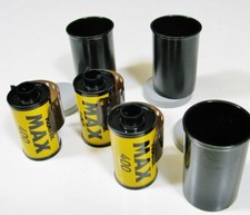 Lot of 3 Kodak MAX 400 ISO 35mm Color Film - Unknown Exp. Date