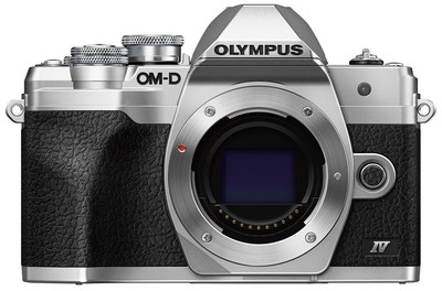 Olympus OM-D E-M10 Mark IV Silver Body Mirrorless Camera Japan Compact Model F/S