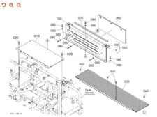 Kubota MAT STEP REAR K7611-55763
