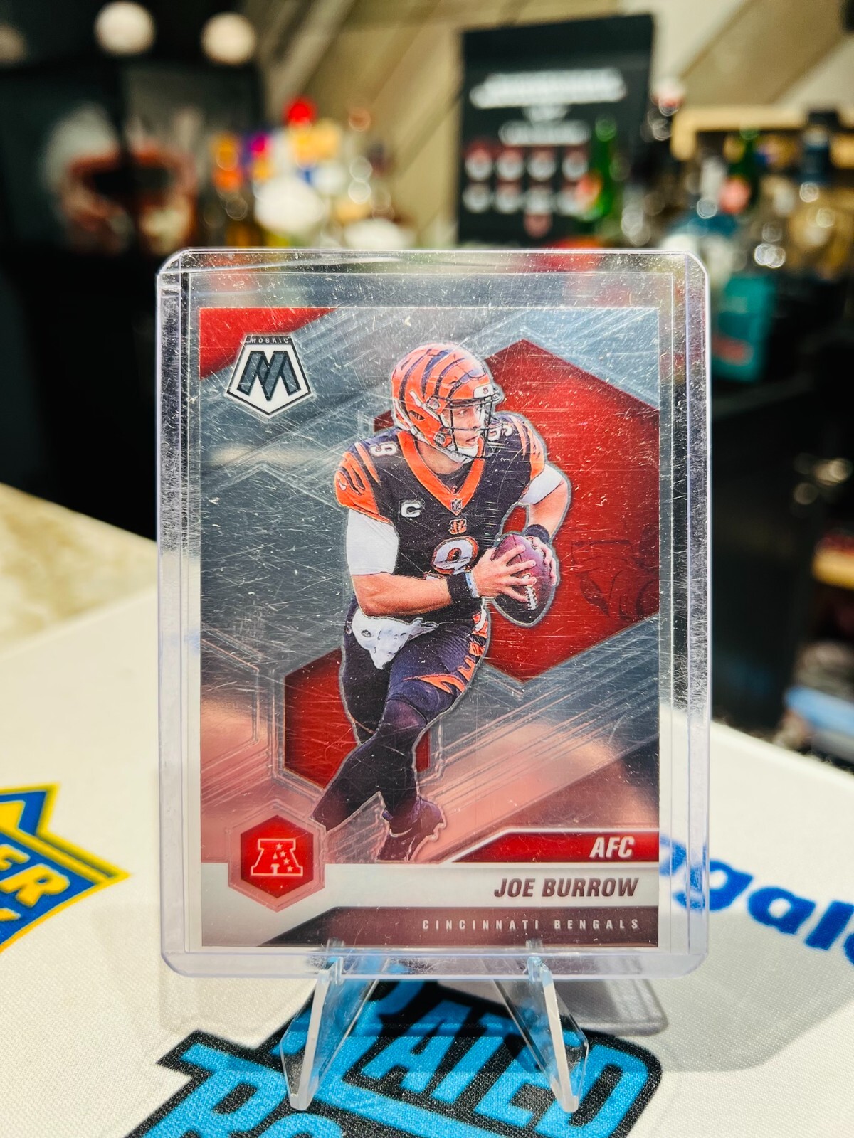 2020 Panini Mosaic #226 Joe Burrow Bengals Football