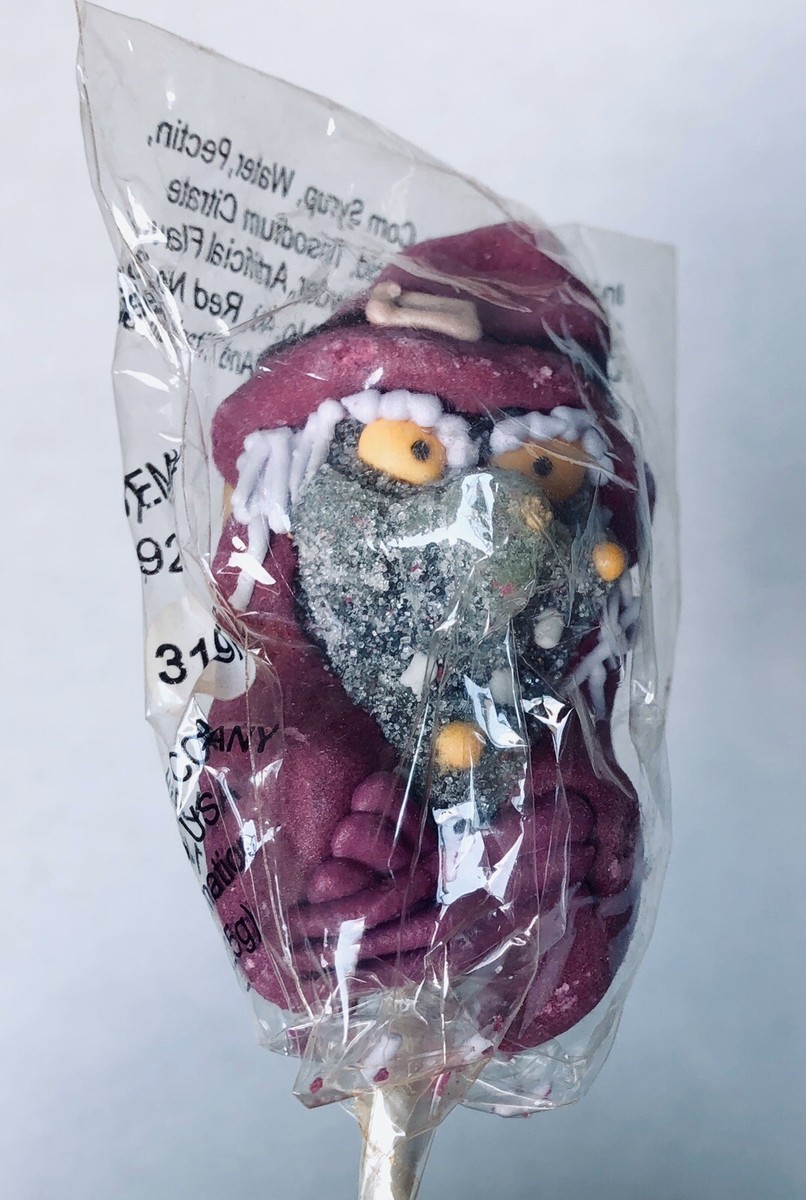 Vintage 2001 Frankford WITCH Jelly Pop Candy container