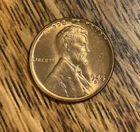 1945 D Lincoln Wheat Cent UNC - Free Shipping