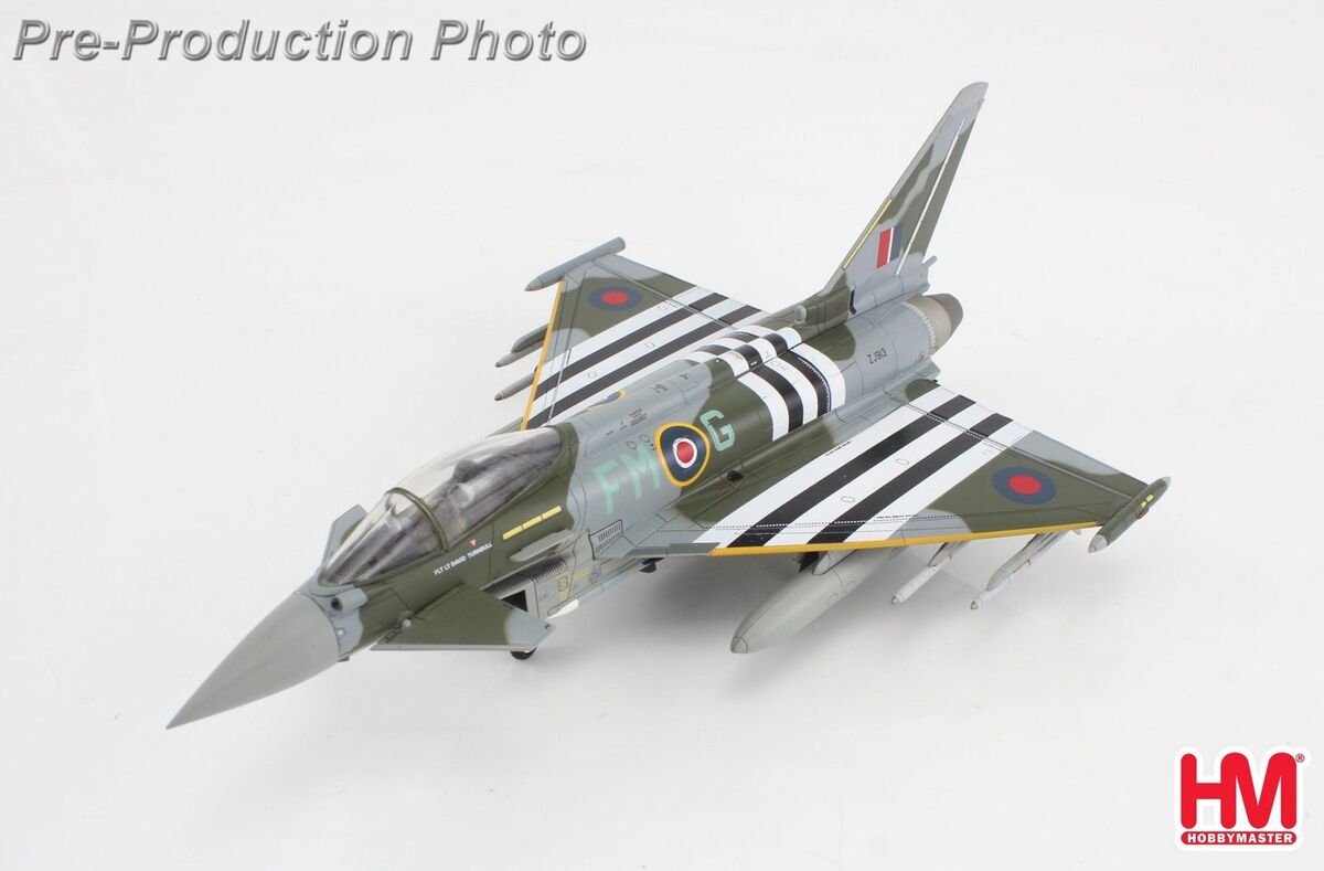 EUROFIGHTER TYPHOON FGR4 ZJ913/FM-G RAF 2024 - HOBBY MASTER HA6626 1/72 | eBay EUROFIGHTER TYPHOON FGR4 ZJ913/FM-G RAF 2024 - HOBBY MASTER HA6626 1/72 | eBay