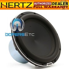 HERTZ ML2500.3 10" SUB 700W RMS MILLE LEGEND SUBWOOFER ALTOPARLANTE AUTO BASSO PULITO