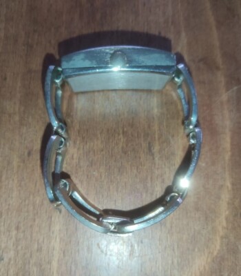 Montre Mécanique Vintage Femme Fine Elves - Bracelet Métal Antichoc, Occasion