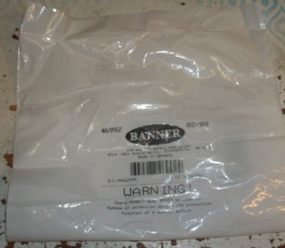 BANNER 46992 MAGNET SWITCH SI-MAG2MM (408-2)