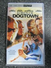 Lords Of Dogtown Rated PG13 Video For Sony PSP Watched Only 1 Time Like New