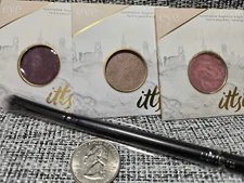 3 Colors ITTSE Matte Eyeshadow Magnetic Single  0.05 oz           Set AC