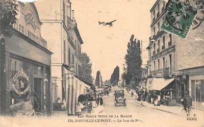 CPA 94 - JOINVILLE LE PONT (Val de M.) - Inondations de 1910. La