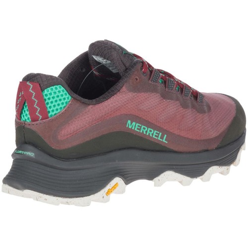 Merrell Moab Speed Women's Purple Outdoor Trekking Trail Running Shoes - Picture 3 of 8